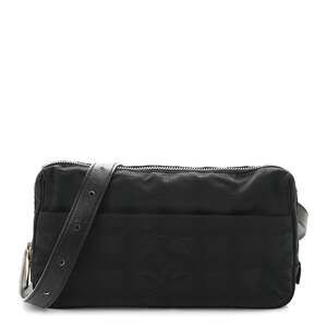 Chanel Nylon Sport Waist Bag Black #200050C77B